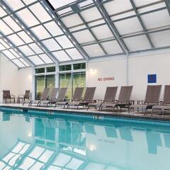 Отель Best Western Plus Waterbury - Stowe бассейн фото 2