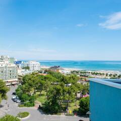 Hotel Cristallo пляж фото 2