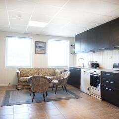 Babettes Hotel в номере