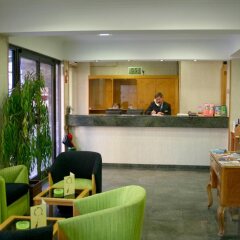 Botânico Hotel интерьер отеля