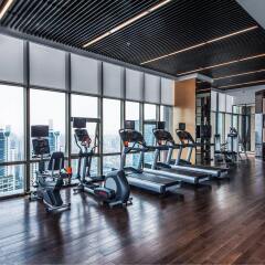 Отель Wyndham Grand Shenzhen фитнесс-зал фото 2