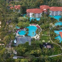 Отель The Laguna, a Luxury Collection Resort & Spa, Nusa Dua, Bali балкон