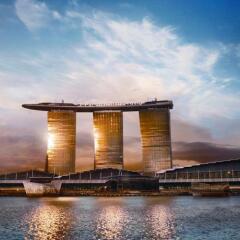 Отель Marina Bay Sands фото 8
