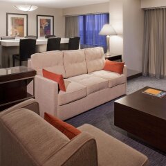 Отель Hyatt Regency Columbus США, Колумбус - отзывы, цены и фото номеров - забронировать отель Hyatt Regency Columbus онлайн комната для гостей фото 3