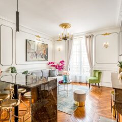 Отель Luxury 2 bedroom 2.5 bathroom Louvre Франция, Париж - отзывы, цены и фото номеров - забронировать отель Luxury 2 bedroom 2.5 bathroom Louvre онлайн фото 17