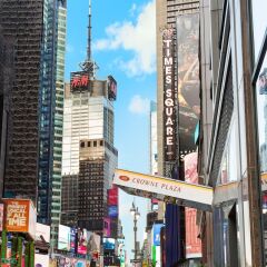 Отель Crowne Plaza Times Square Manhattan США, Нью-Йорк - отзывы, цены и фото номеров - забронировать отель Crowne Plaza Times Square Manhattan онлайн фото 9