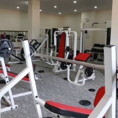 Отель Ladalat Hotel Вьетнам, Далат - отзывы, цены и фото номеров - забронировать отель Ladalat Hotel онлайн фитнесс-зал