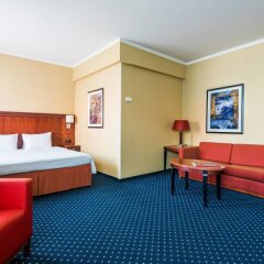 Отель Courtyard By Marriott Prague City Прага удобства в номере фото 2