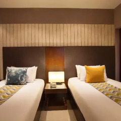 Patong Merlin Hotel 4* Стандартный номер с различными типами кроватей фото 7