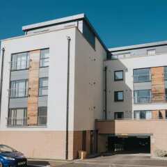 Отель Spacious Flat Near Murrayfield Великобритания, Эдинбург - отзывы, цены и фото номеров - забронировать отель Spacious Flat Near Murrayfield онлайн парковка