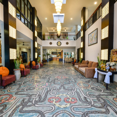 Отель Coco Retreat Phuket Resort & Spa интерьер отеля