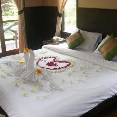 Отель Mook Lanta Boutique Resort And Spa Ланта в номере