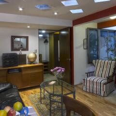 Отель Chalet del Carmen Coyoacán Мексика, Мехико - отзывы, цены и фото номеров - забронировать отель Chalet del Carmen Coyoacán онлайн интерьер отеля фото 2
