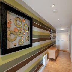 Отель Glasgow City Flats интерьер отеля