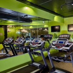 ZiQoo Hotel Apartments фитнесс-зал