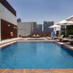 Grayton Hotel Dubai бассейн фото 3