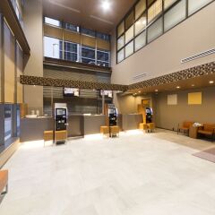 Отель Dormy Inn Toyama Natural Hot Spring Тояма интерьер отеля фото 2