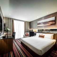 Отель The Continent Bangkok by Compass Hospitality комната для гостей фото 4