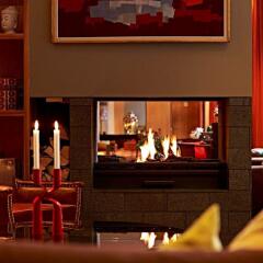 Отель Adina Apartment Hotel Copenhagen Дания, Копенгаген - 1 отзыв об отеле, цены и фото номеров - забронировать отель Adina Apartment Hotel Copenhagen онлайн интерьер отеля фото 2