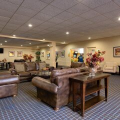 Отель Holiday Inn Niagara Falls Scenic Downtown США, Ниагара-Фолс - отзывы, цены и фото номеров - забронировать отель Holiday Inn Niagara Falls Scenic Downtown онлайн интерьер отеля фото 3