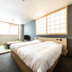 Отель ALPHABED INN Fukuoka Ohori Park Фукуока фото 23