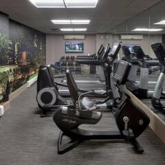 Отель Courtyard by Marriott New York City Manhattan Fifth Avenue США, Нью-Йорк - отзывы, цены и фото номеров - забронировать отель Courtyard by Marriott New York City Manhattan Fifth Avenue онлайн фитнесс-зал
