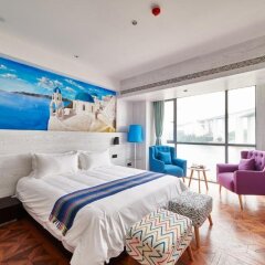 Отель Aizhu Boutique Theme Hotel Китай, Сямынь - отзывы, цены и фото номеров - забронировать отель Aizhu Boutique Theme Hotel онлайн комната для гостей фото 2