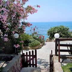 Апартаменты Rododafni Beach Apartments
