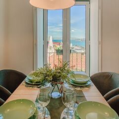Апартаменты Lapa River View Duplex Apartment Лиссабон фото 17