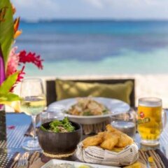 Eratap Beach Resort in Mele, Vanuatu from 459$, photos, reviews - zenhotels.com meals