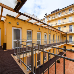 Seifert Hotel балкон