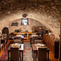 Отель B&B Antico Borgo Манерба-дель-Гарда питание фото 3