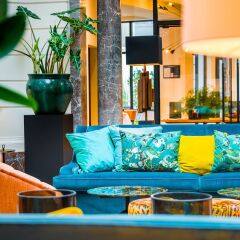 Hotel FRANQ интерьер отеля