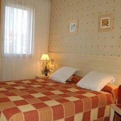 Отель Hôtel Athena Part-Dieu Франция, Лион - отзывы, цены и фото номеров - забронировать отель Hôtel Athena Part-Dieu онлайн комната для гостей фото 3