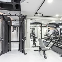 Radisson Blu Hotel Lisbon Лиссабон фитнесс-зал фото 4