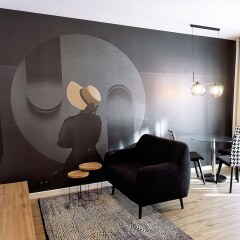 Отель Come&Stay apartments Wola Польша, Варшава - отзывы, цены и фото номеров - забронировать отель Come&Stay apartments Wola онлайн комната для гостей фото 2