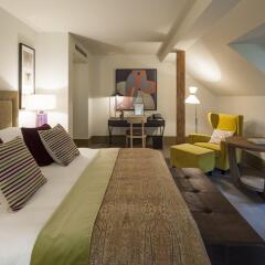 Отель Augustine, a Luxury Collection Hotel, Prague Чехия, Прага - отзывы, цены и фото номеров - забронировать отель Augustine, a Luxury Collection Hotel, Prague онлайн комната для гостей фото 4