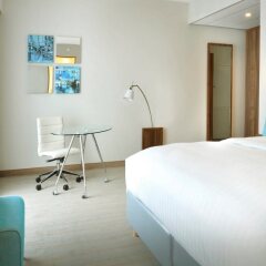 Отель Courtyard by Marriott Amsterdam Arena Atlas Нидерланды, Амстердам - 1 отзыв об отеле, цены и фото номеров - забронировать отель Courtyard by Marriott Amsterdam Arena Atlas онлайн комната для гостей фото 4