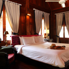 Отель Burasari Heritage Luang Prabang комната для гостей фото 3