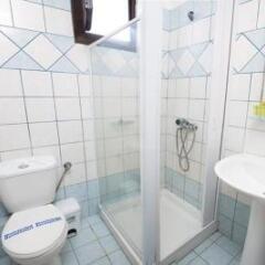 Hotel Areti Ситония ванная фото 2