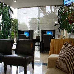 Hotel San Luis Lindavista интерьер отеля