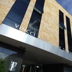 Отель Vincci Ciudad de Salamanca гостиничный бар