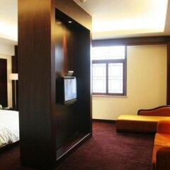 Отель Oriental Holiday Hotel Китай, Ханчжоу - отзывы, цены и фото номеров - забронировать отель Oriental Holiday Hotel онлайн комната для гостей фото 2