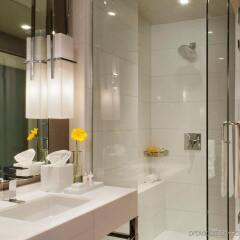 Отель Kimpton Hotel Wilshire США, Лос-Анджелес - 8 отзывов об отеле, цены и фото номеров - забронировать отель Kimpton Hotel Wilshire онлайн ванная