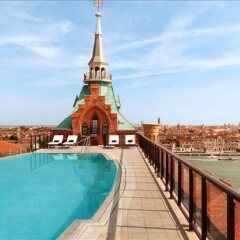 Отель Hilton Molino Stucky Venice бассейн фото 3
