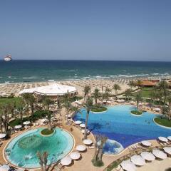 Отель Moevenpick Resort & Spa Sousse Сусс пляж фото 2