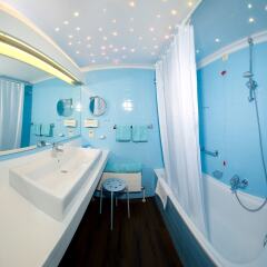 Отель Genuss- und Vitalhotel Moisl Австрия, Абтенау - отзывы, цены и фото номеров - забронировать отель Genuss- und Vitalhotel Moisl онлайн ванная