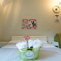 Отель Bed&BikeRome Rooms комната для гостей фото 2