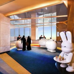 V Hotel Dubai, Curio Collection by Hilton фитнесс-зал фото 3