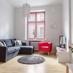Отель Go Happy Home Apartment Runeberginkatu 6 Финляндия, Хельсинки - отзывы, цены и фото номеров - забронировать отель Go Happy Home Apartment Runeberginkatu 6 онлайн комната для гостей фото 2